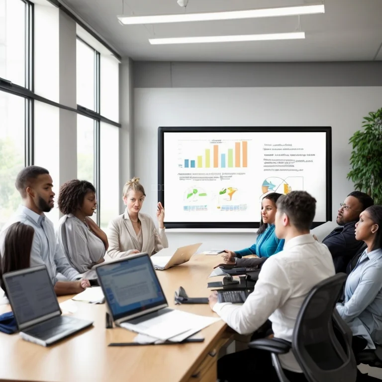 キャリア成長トレーニングの相談イメージ