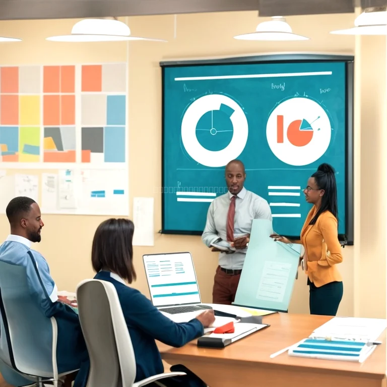 キャリア成長トレーニングの様子