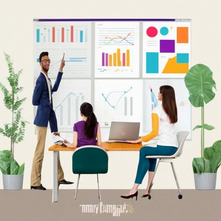 職場でのトレーニングの様子