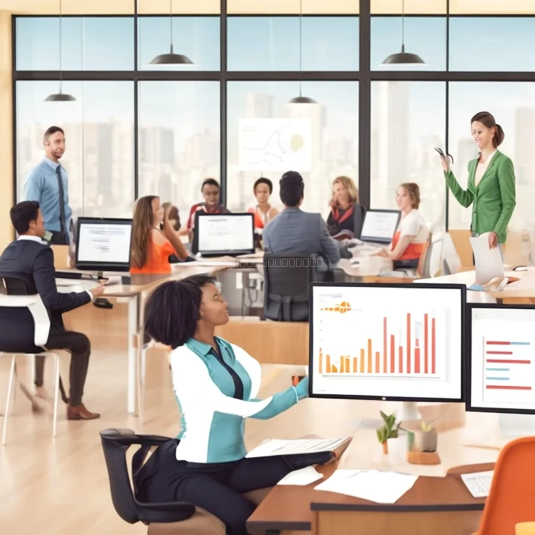 オンライン受講風景